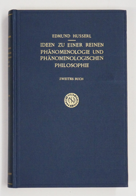 Ideen zu einer reinen Phänomenologie und phänomenologischen Philosophie. . 2. Buch: Phänomenologische Untersuchungen zur Konstitution. - Husserl, Edmund - H. L. van Breda (Hg.)