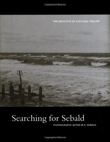 Searching for Sebald - Bell, Vance