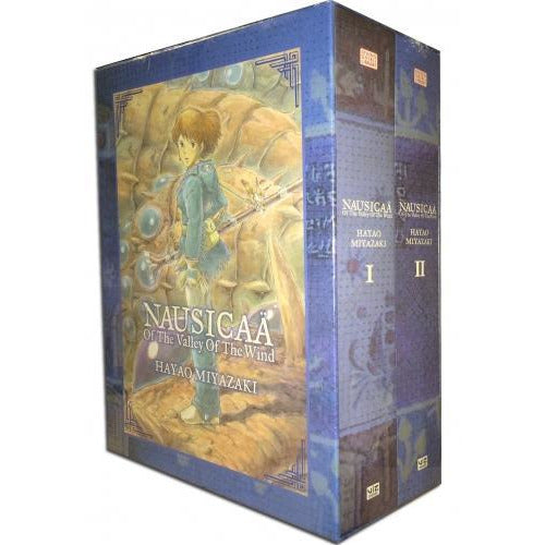 Nausicaa Of The Valley Of The Wind Box Set Nausicaa Of The Valley Of The Wind Box Set 2 Books Collection Graphical