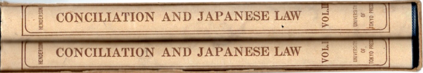 Conciliation And Ja…