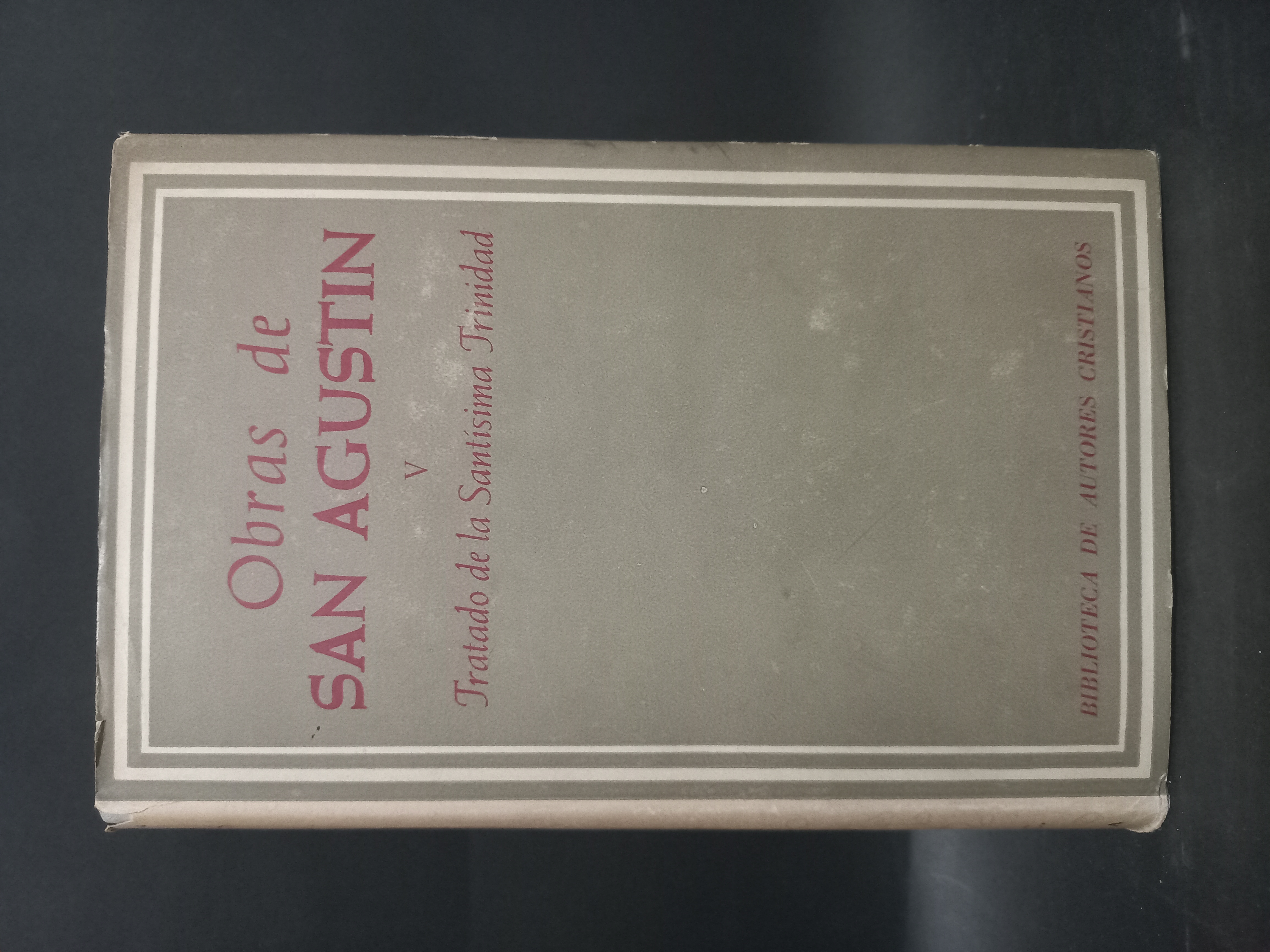 Obras De San Agusti…