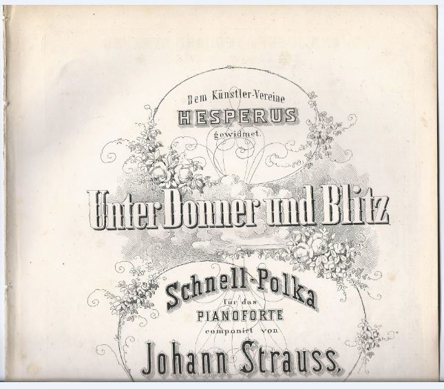 Unter Donner Und Bl…