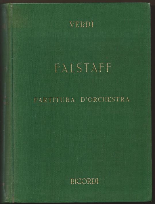 Falstaff. Commedia …
