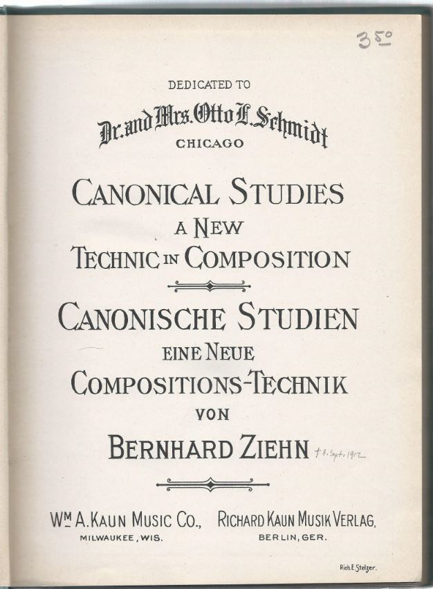 Canonical Studies A…