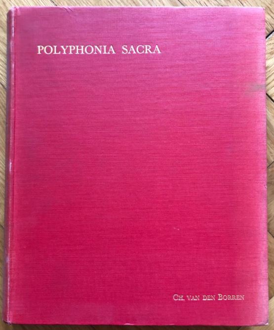 Polyphonia Sacra. A…