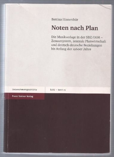 Musik Nach Plan. Di…