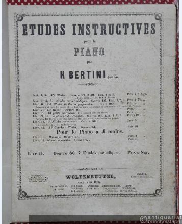 Etuden, Capricen, 2…