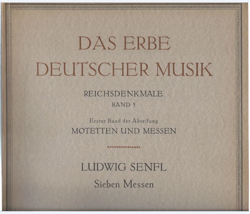 Sieben Messen Zu Vi…