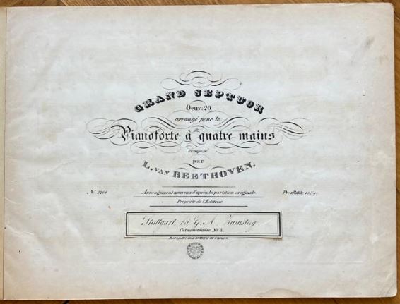 Grand Septuor Oeuv:…