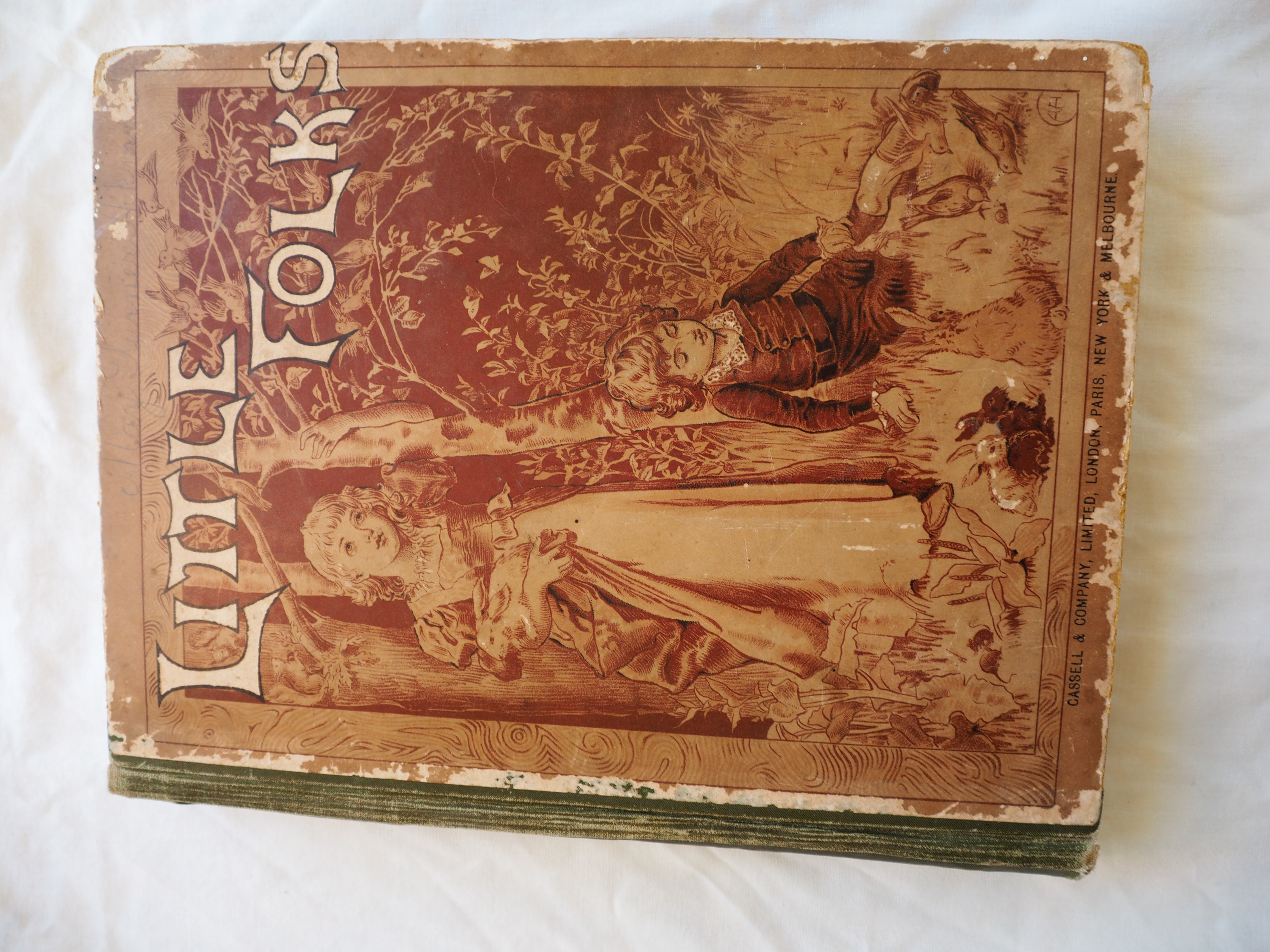 Little Folks A Maga…