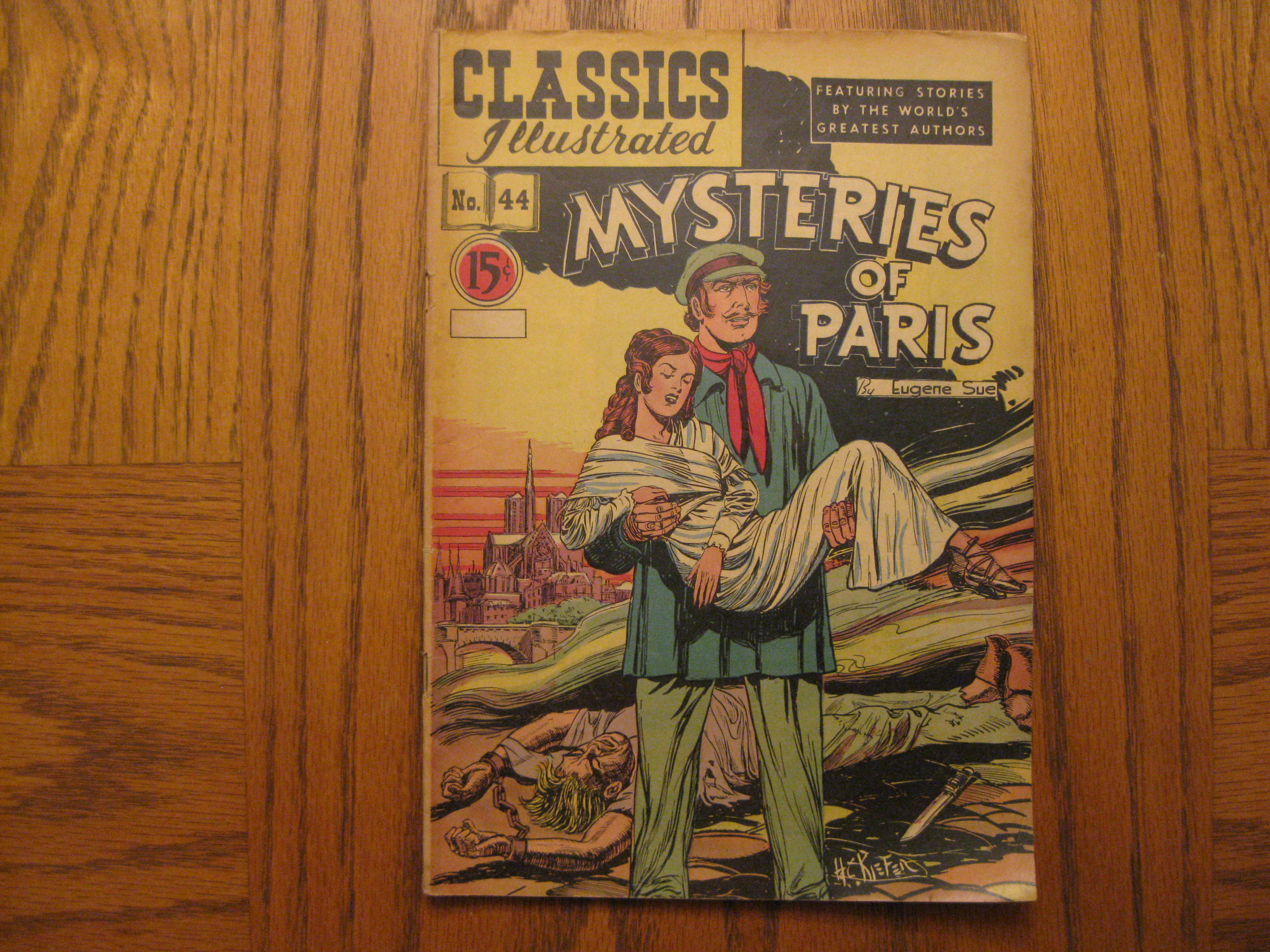 Gilberton Comic Cla…