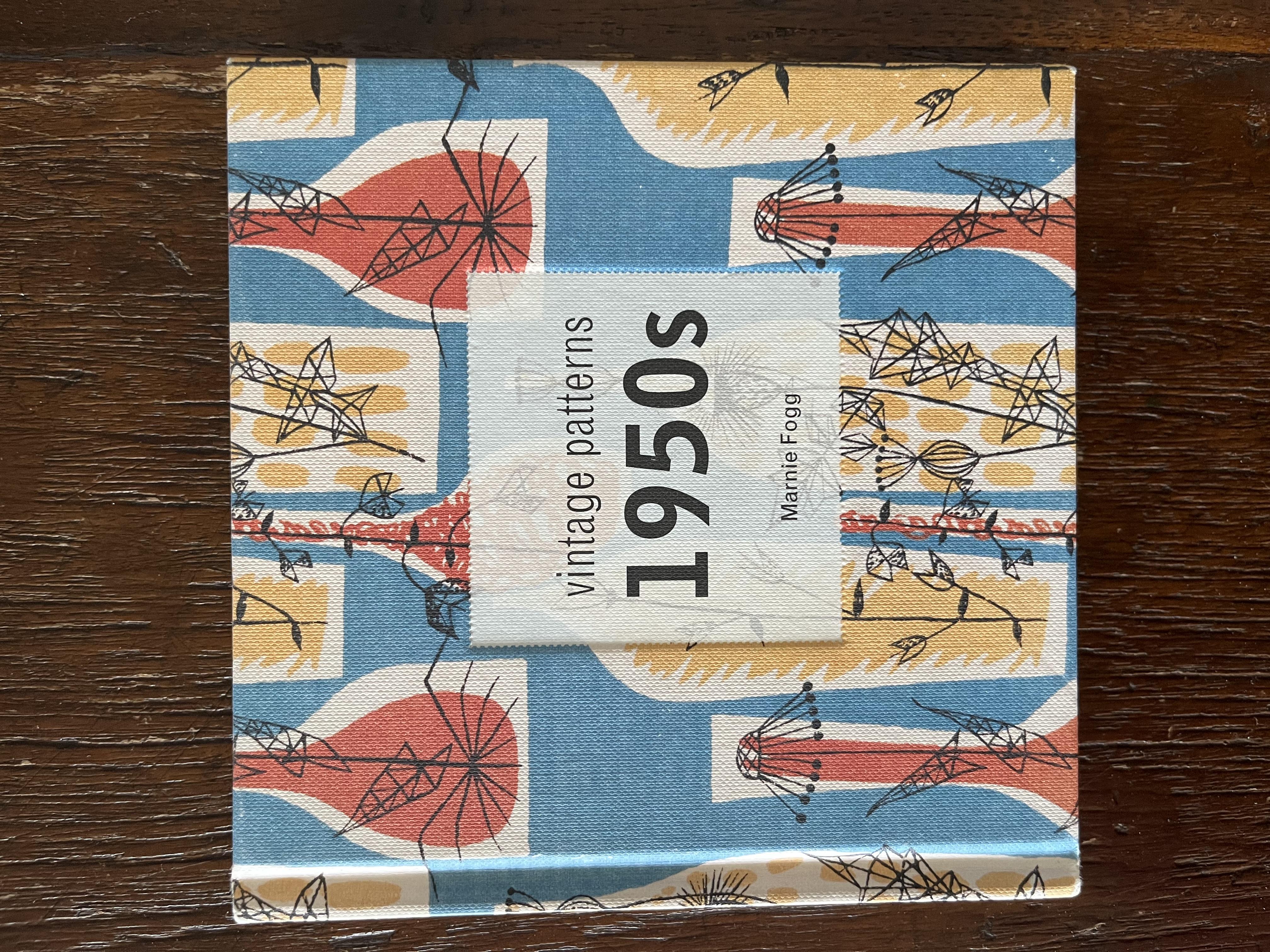 Vintage Patterns: 1950s: Fogg, Marnie: 9781849940948: Amazon