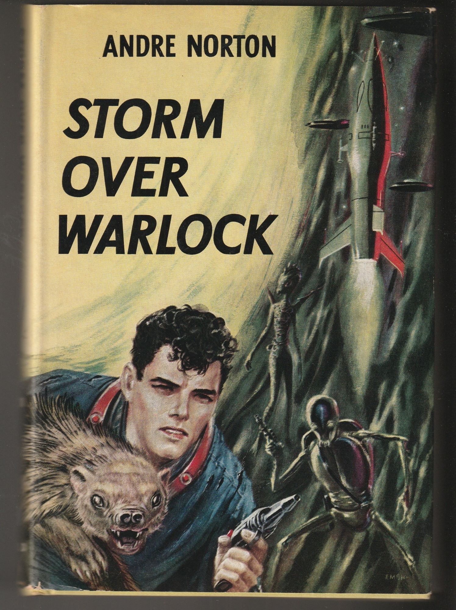 Storm Over Warlock …