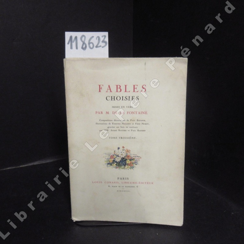 Fables Choisies Mis…