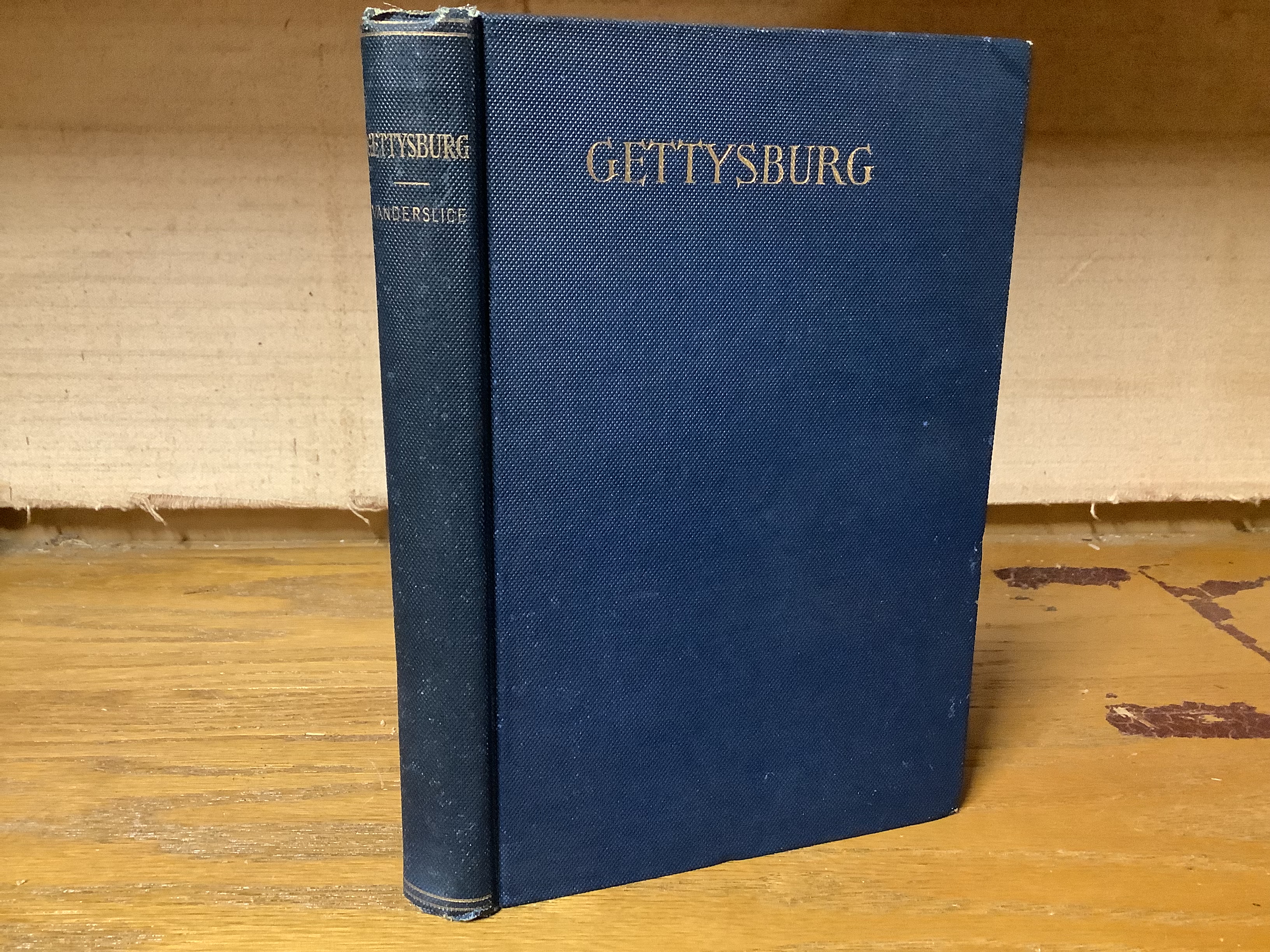 Gettysburg. Where A…