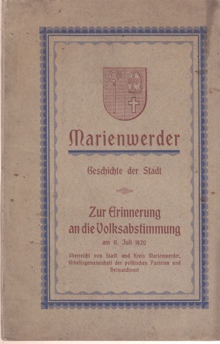 Marienwerder. Gesch…