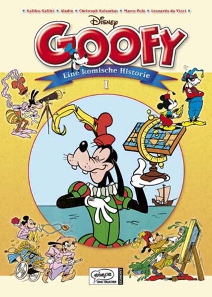 Disney: Goofy - eine komische Historie 01 - Disney, Walt und Michael Czernich