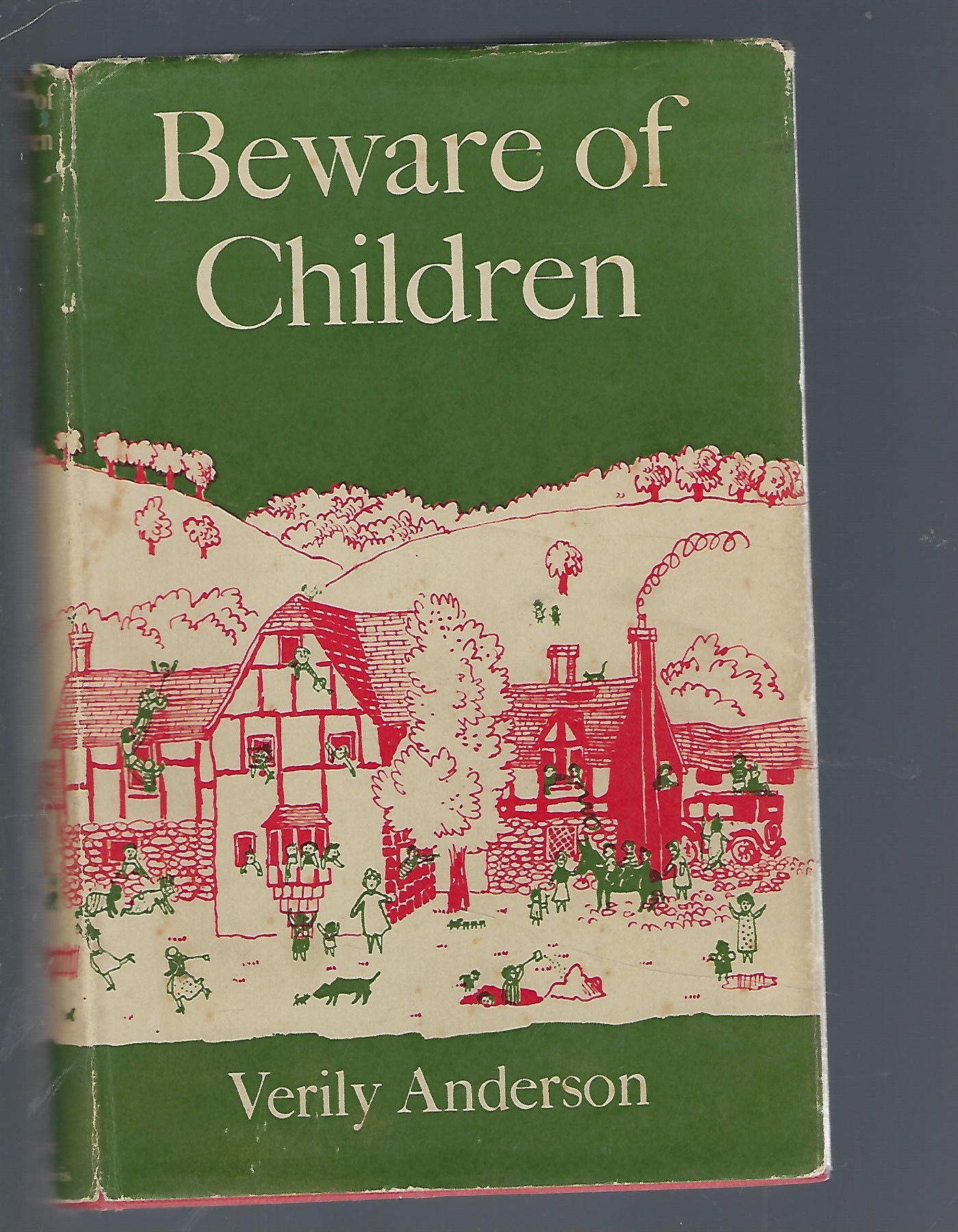Beware Of Children …