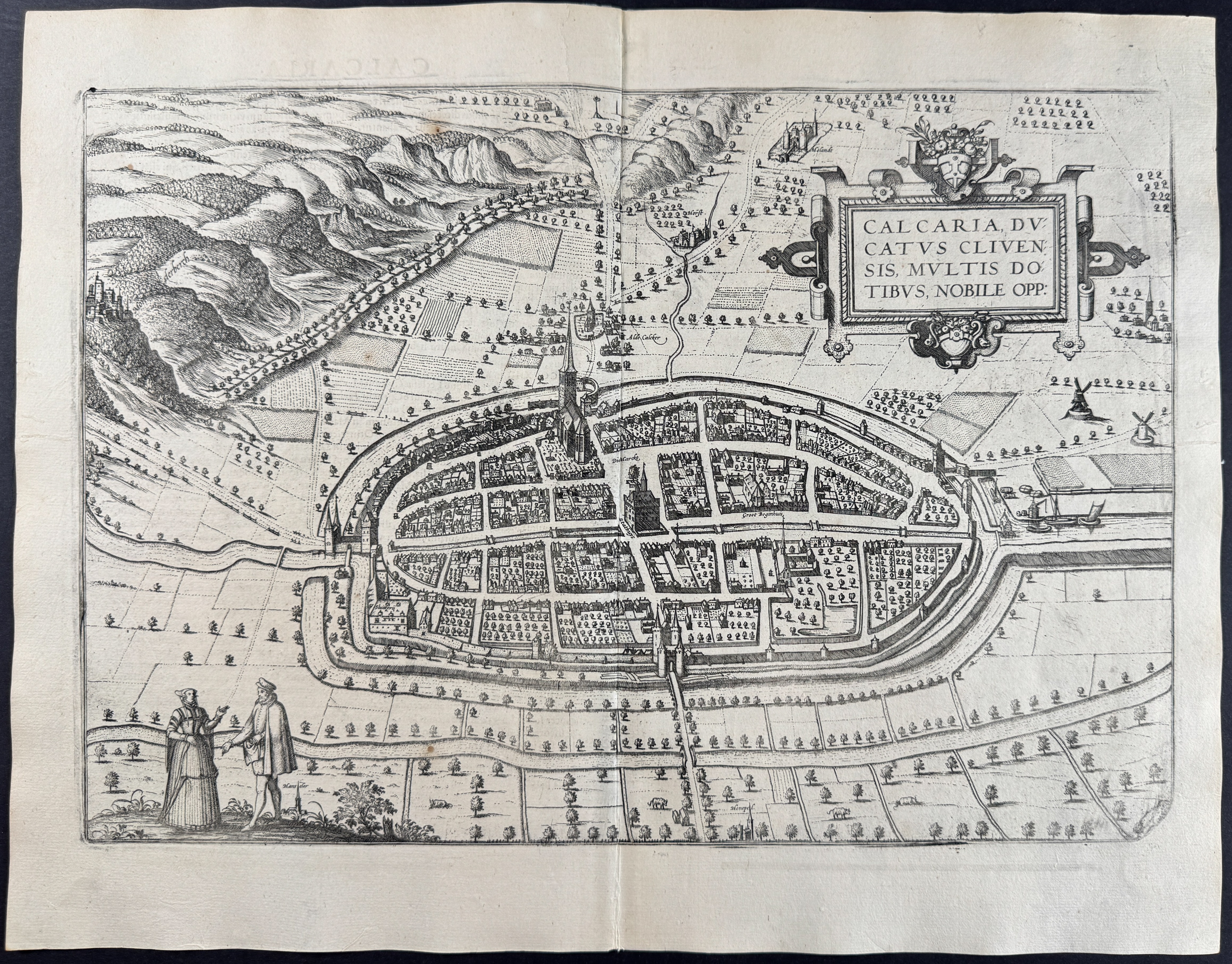 View Of Kalkar, Ger…