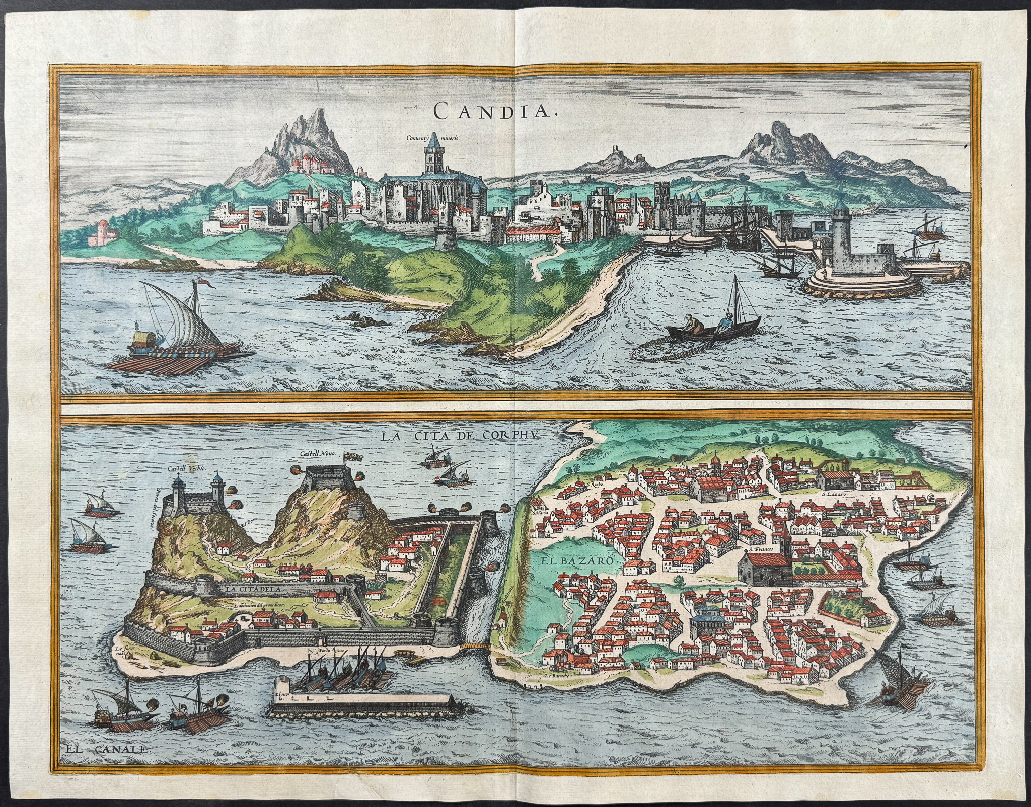 View Of Crete Und C…