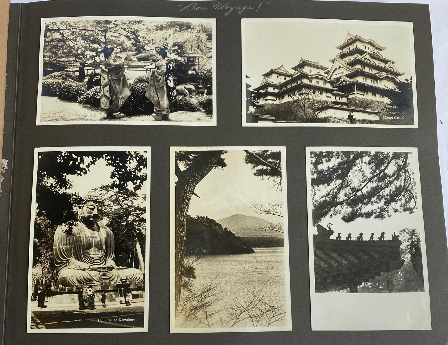 1930S Trip To Japan…