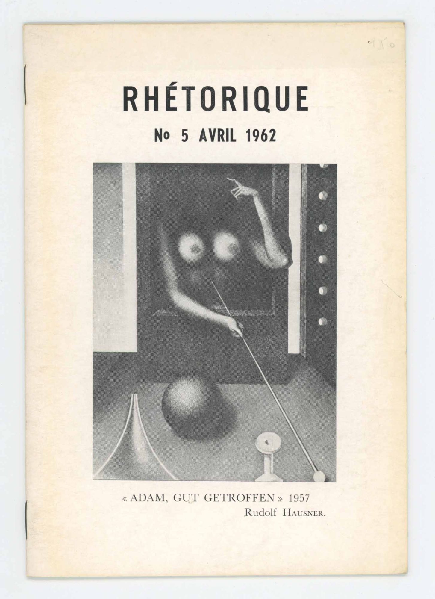 RhéTorique No. 5 Bo… - image