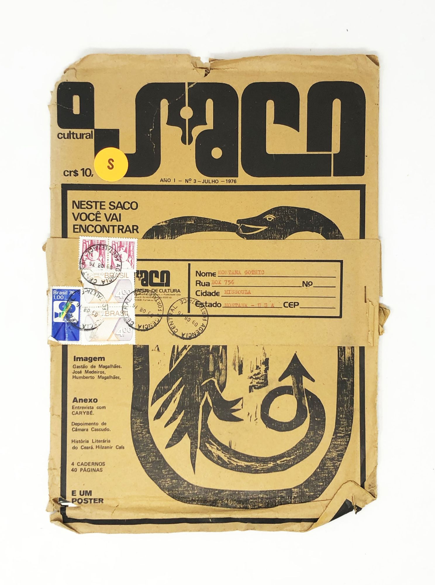 O Saco Vol. 1, No. …