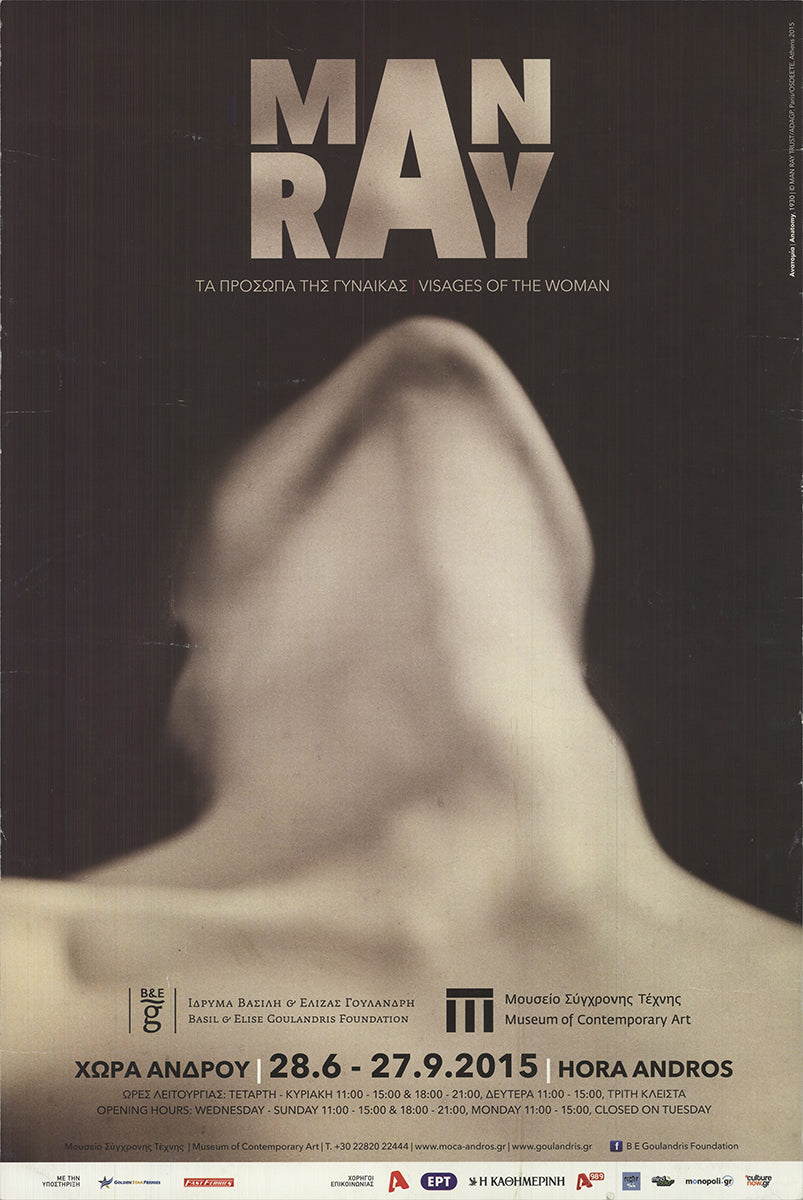 Man Ray Visages Of …
