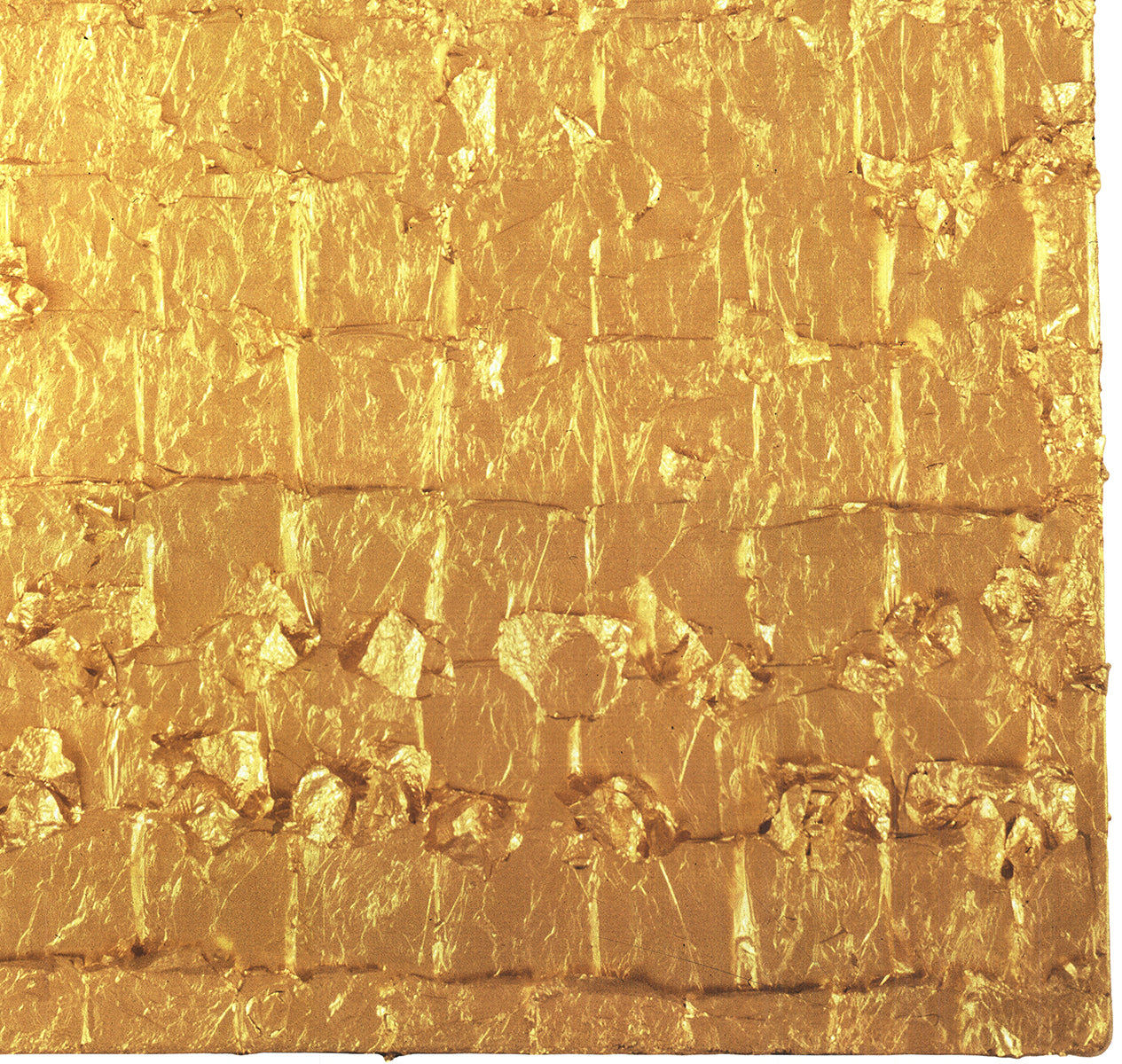 YVES KLEIN Gold Leaf on Panel, 1994 Klein, Yves [Comme Neuf]