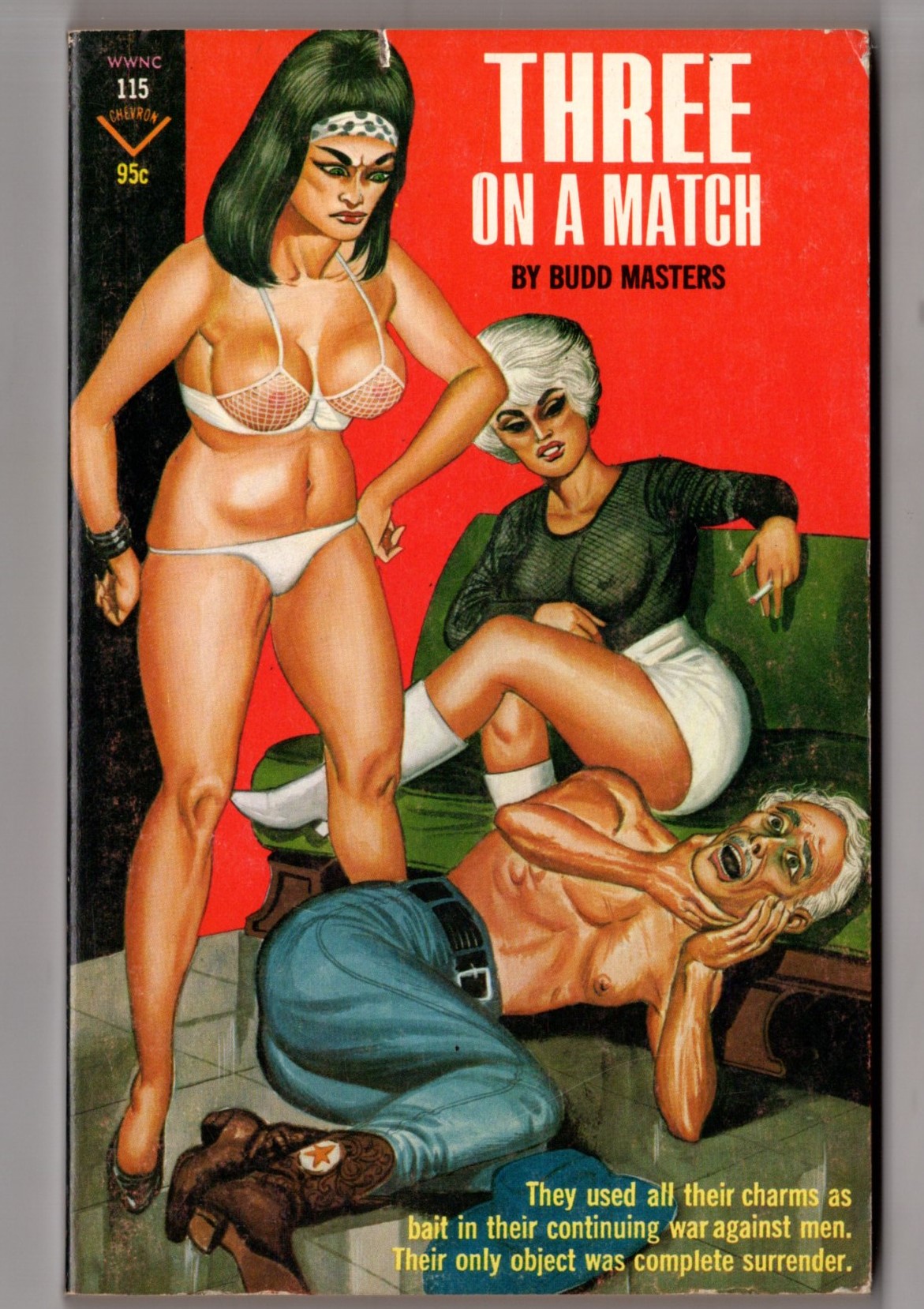 Three On A Match Bu…