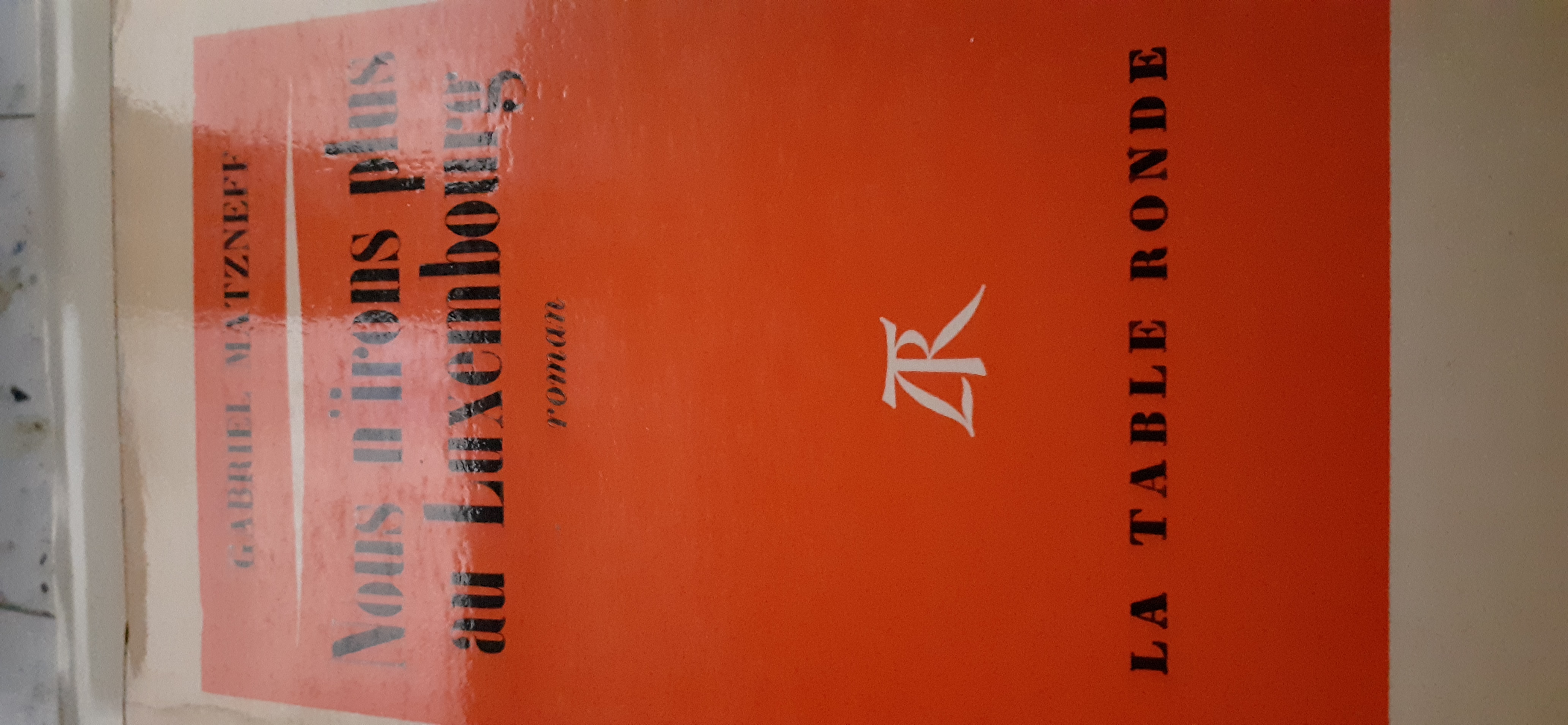 Nous N'irons Plus A…