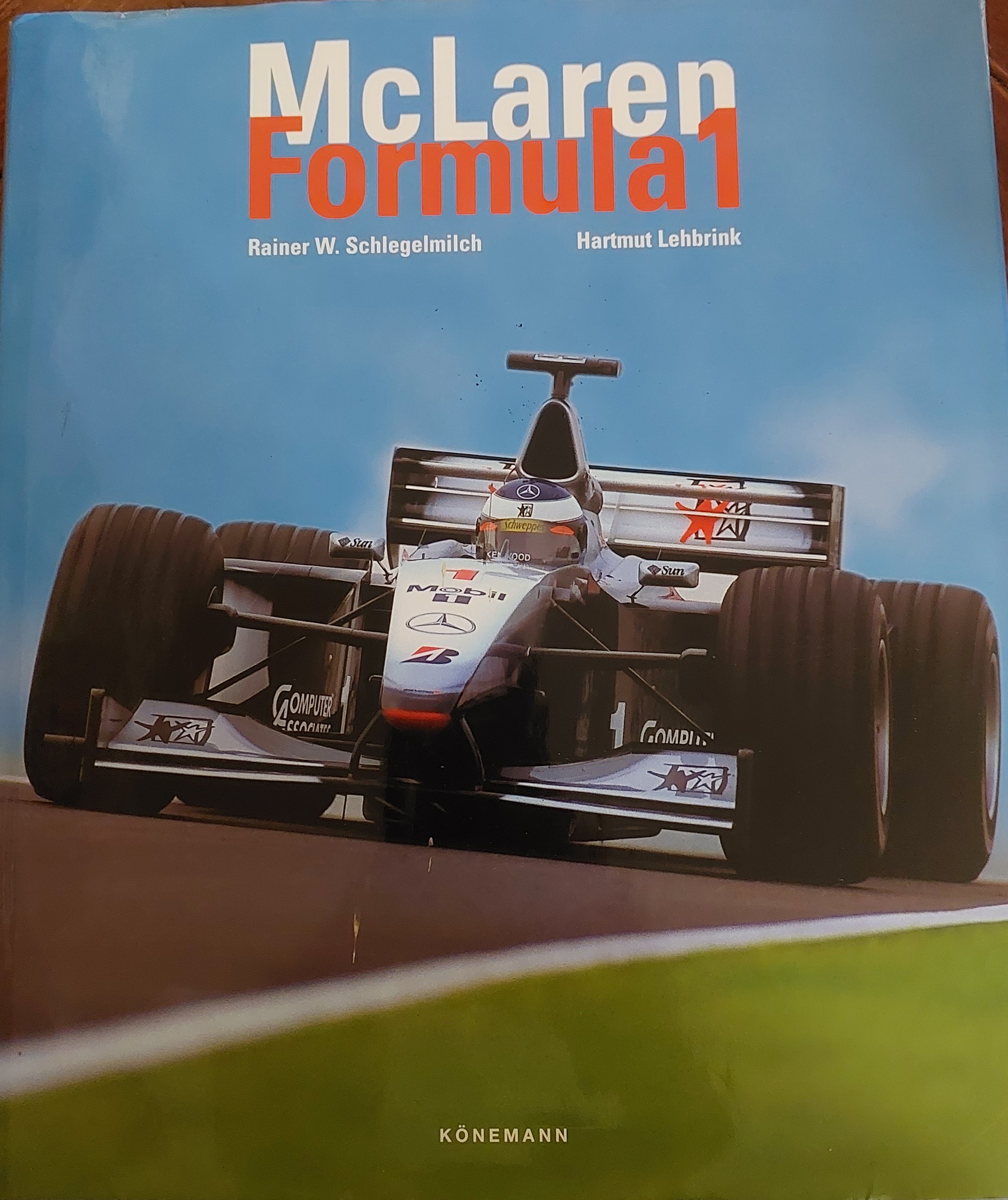 McLaren Formula 1 - Rainer W. Schlegelmilch & Hartmut Lehbrink