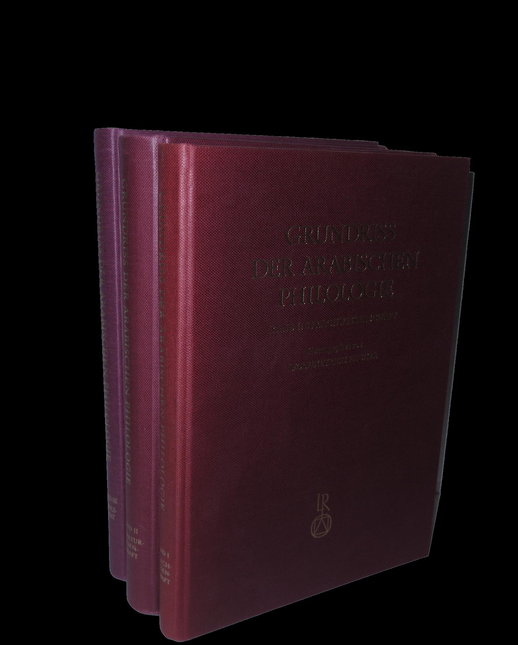Grundriss Der Arabi…