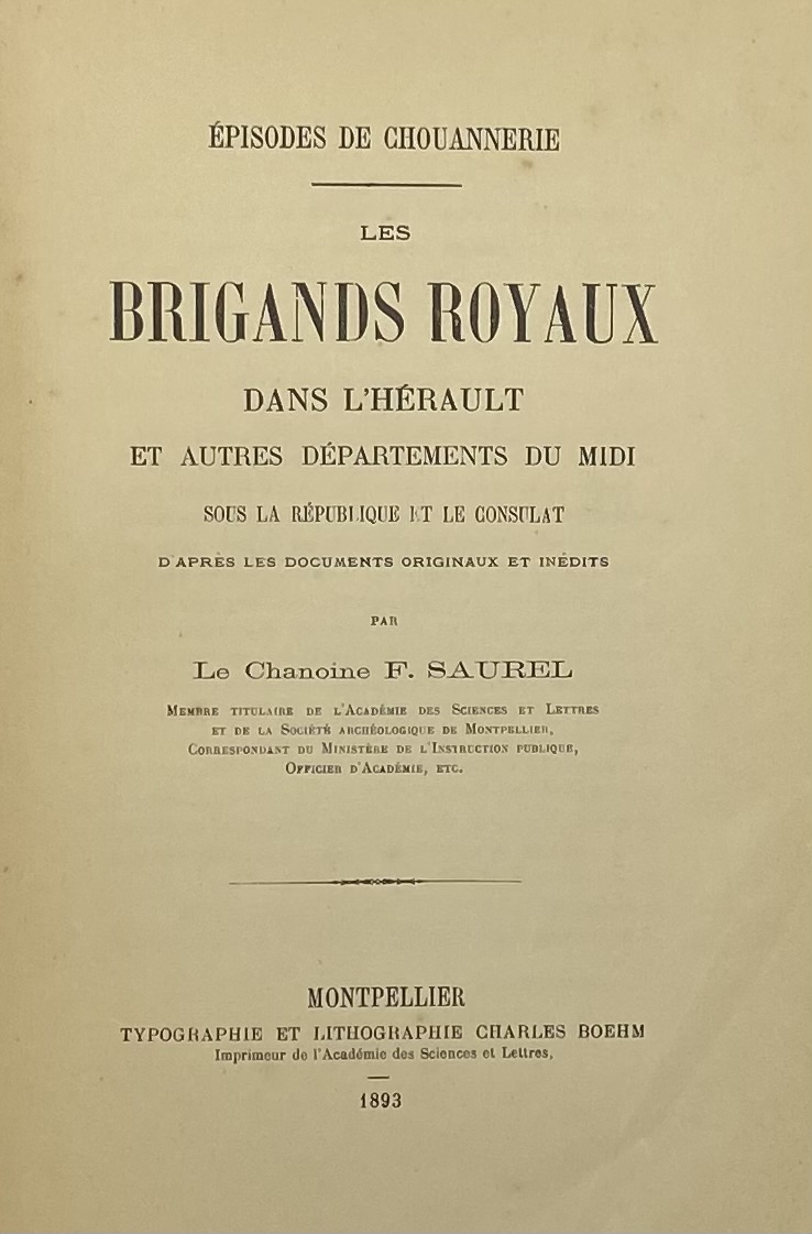 ÉPisode De Chouanne… - image