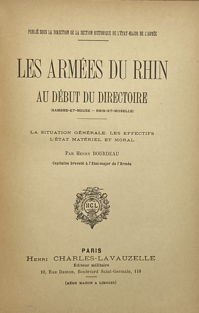Les ArméEs Du Rhin …