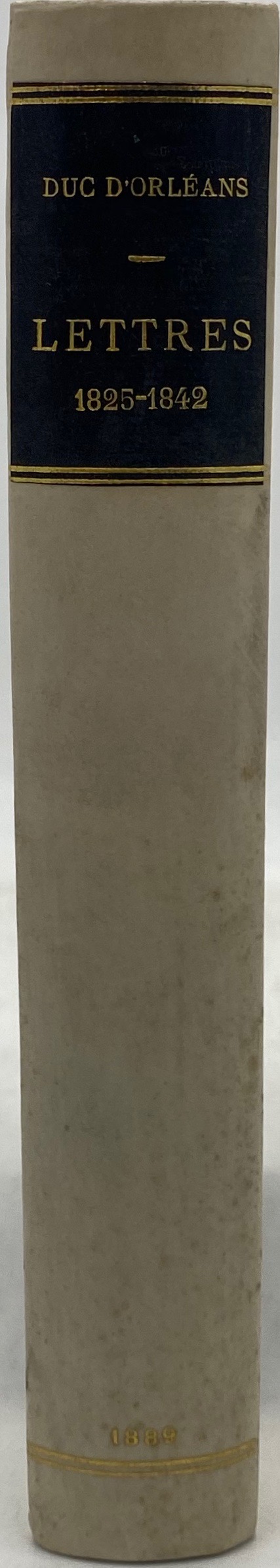 Lettres (1825-1842)…
