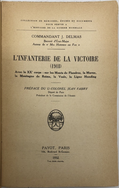 L' Infanterie De La…