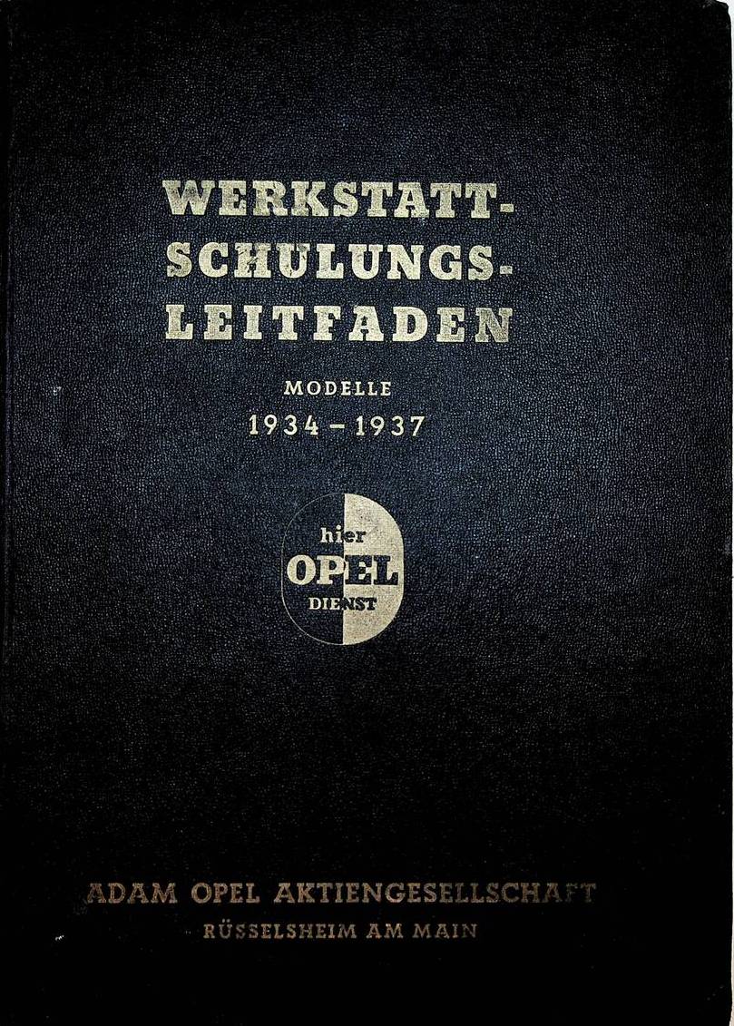 Opel - Werkstatt-Sc…