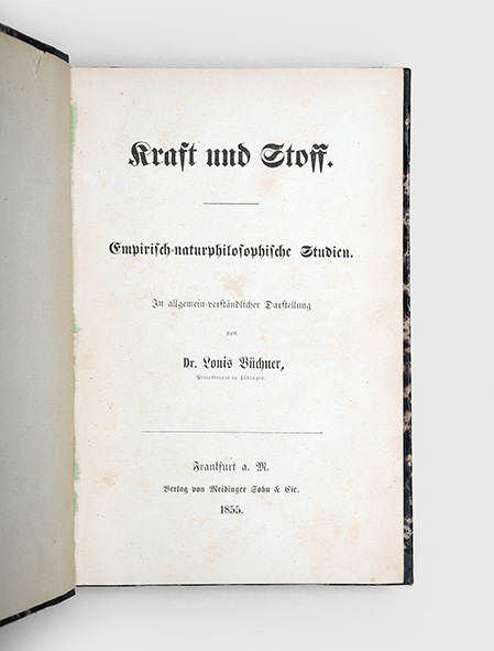 Kraft Und Stoff. Em…