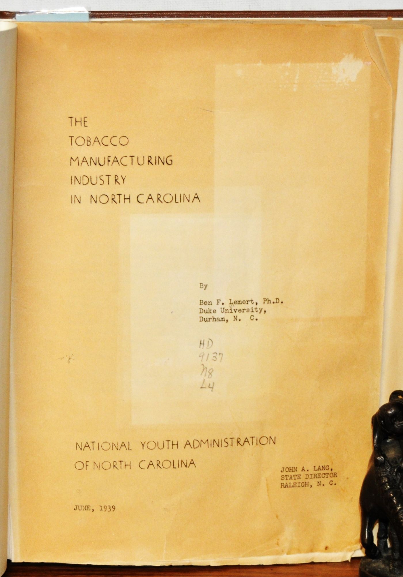 The Tobacco Manufac…