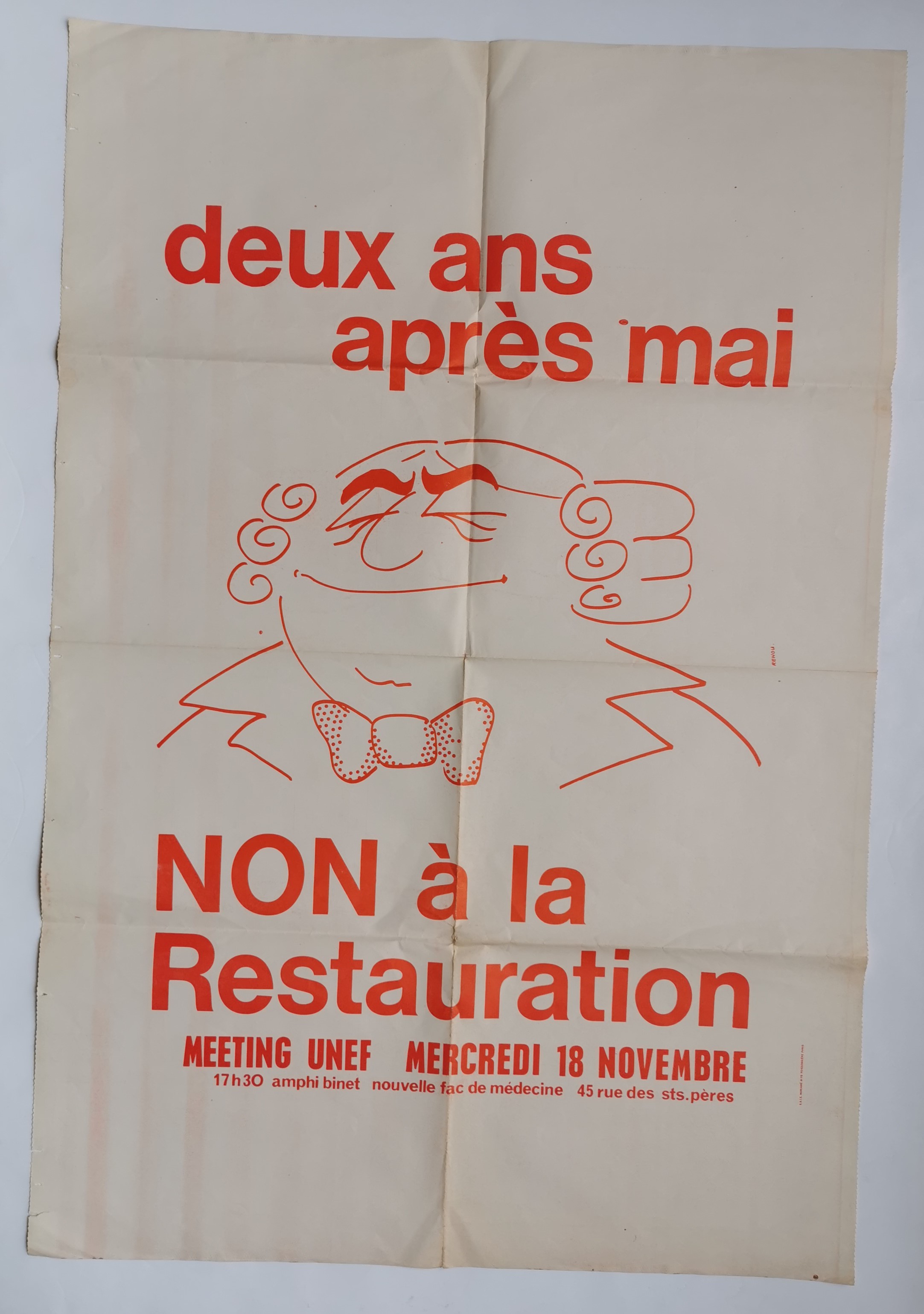 Affiche - éMeutes é…