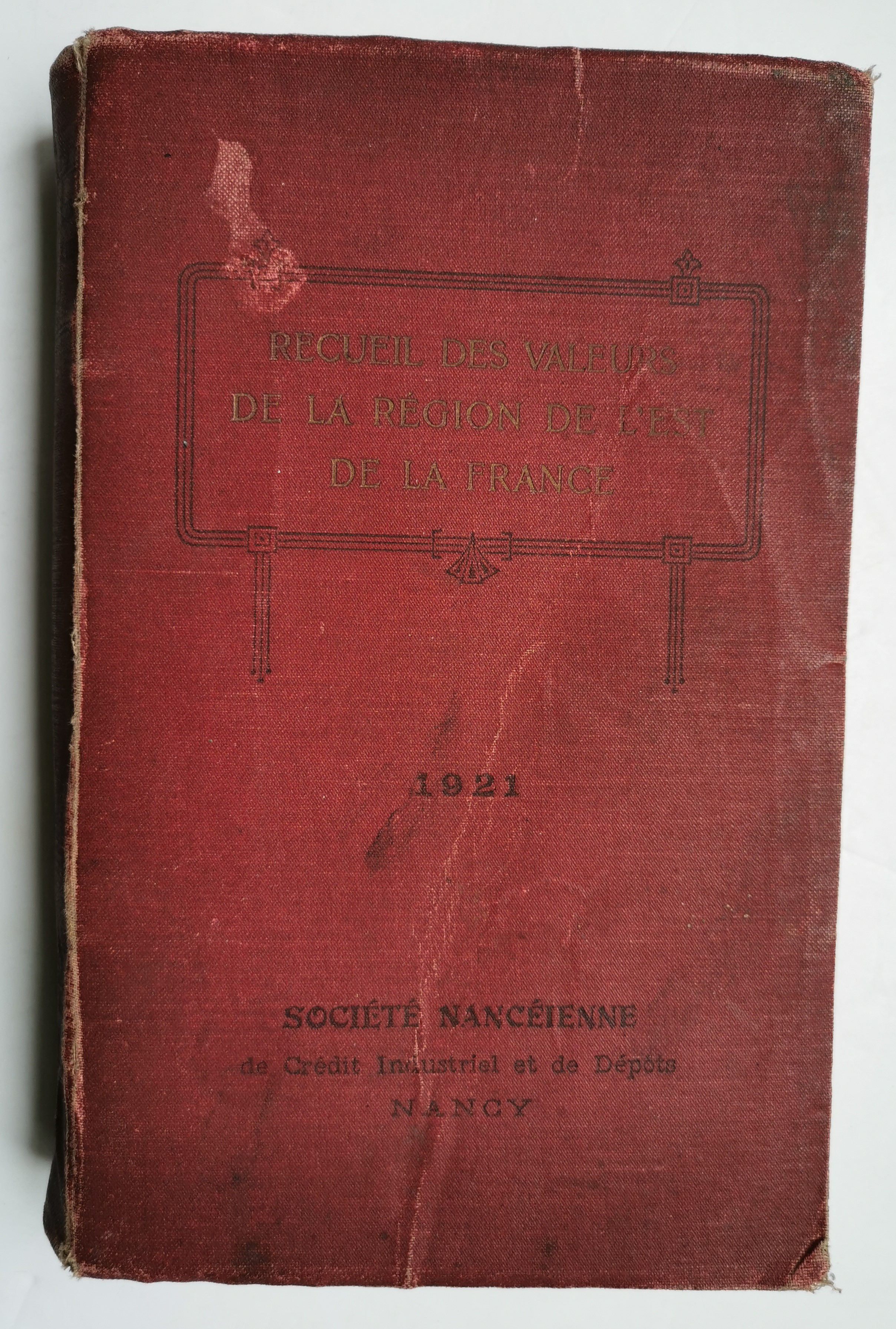 Recueil Des Valeurs…