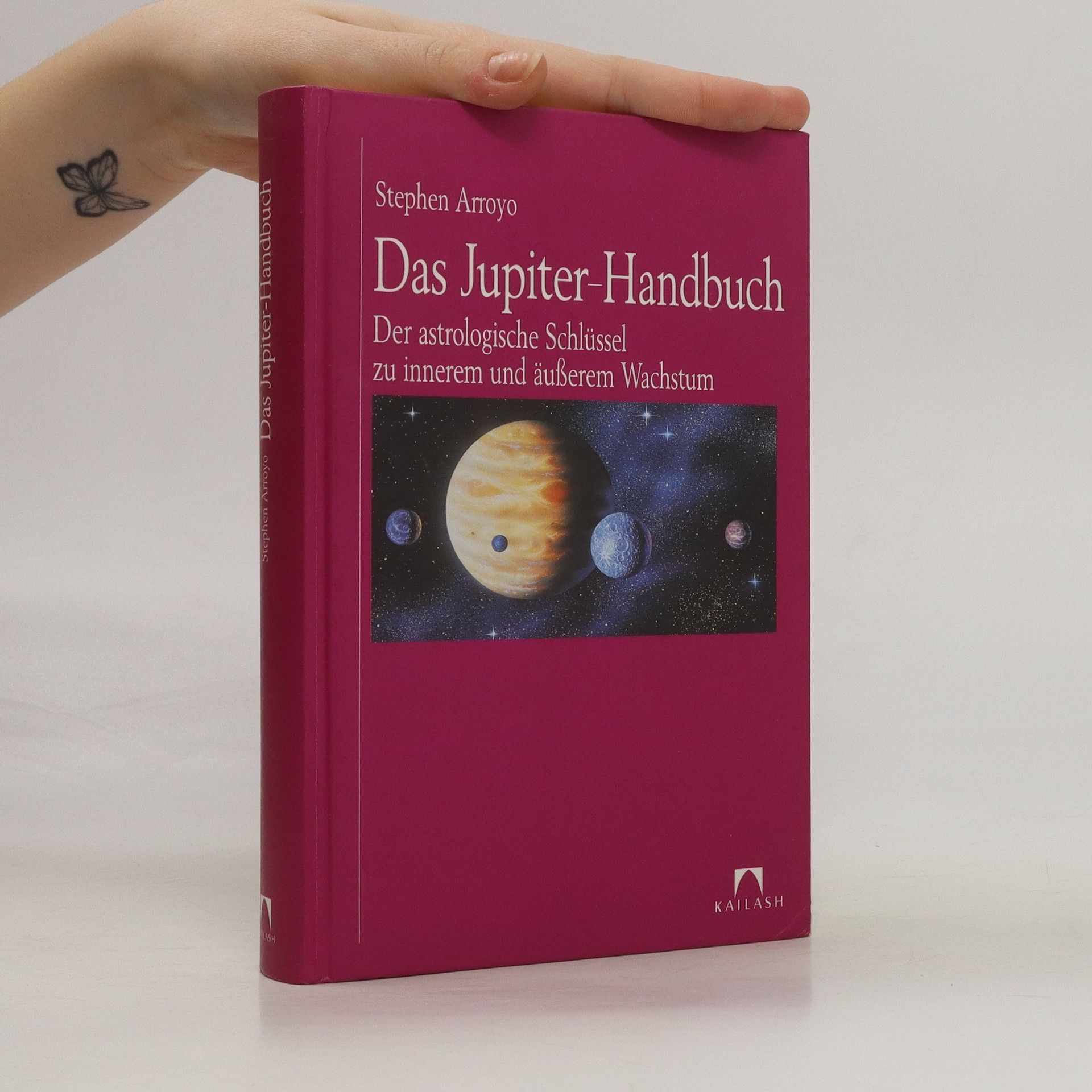 Das Jupiter-Handbuch - Stephen Arroyo