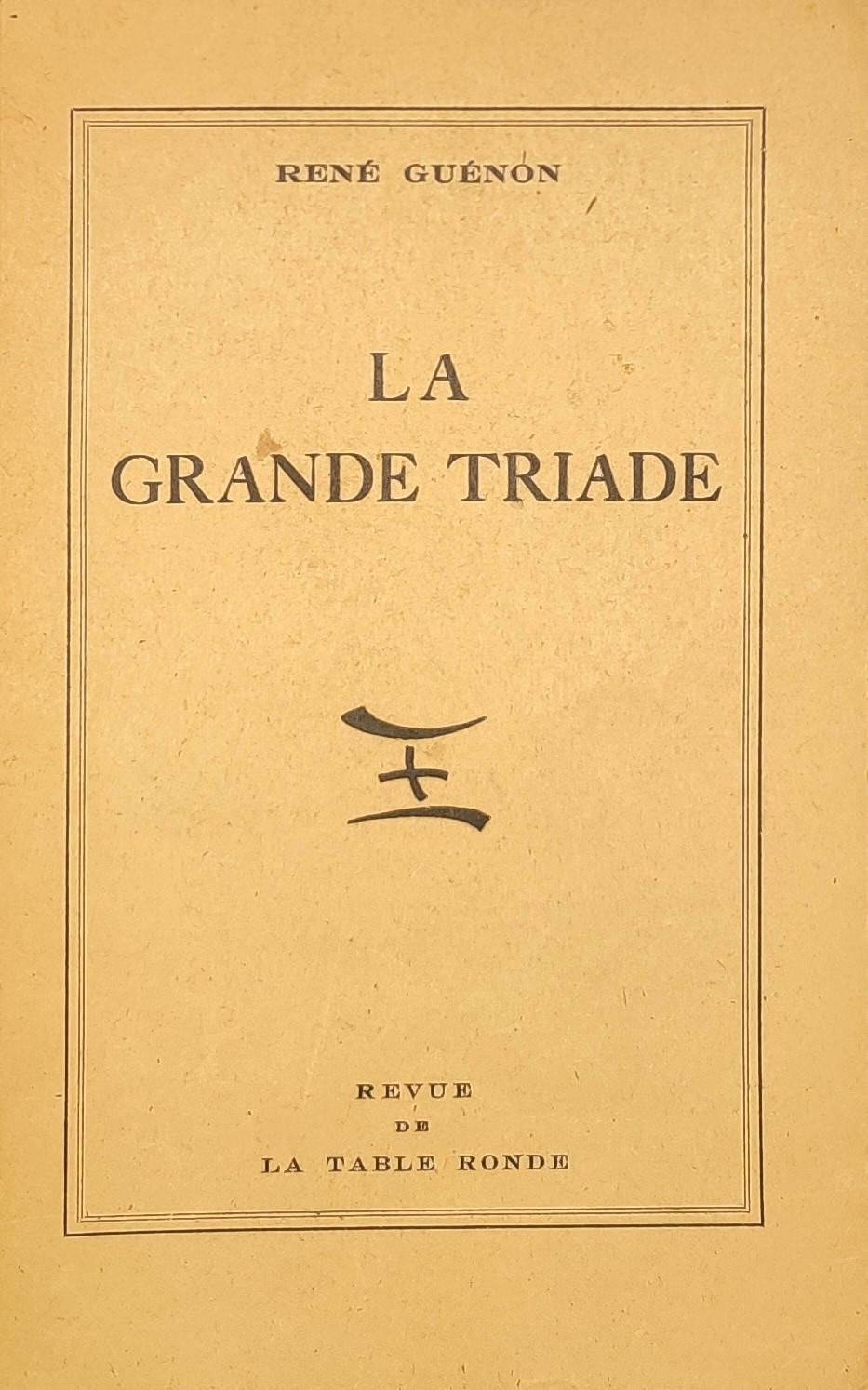 La Grande Triade Gu… - image