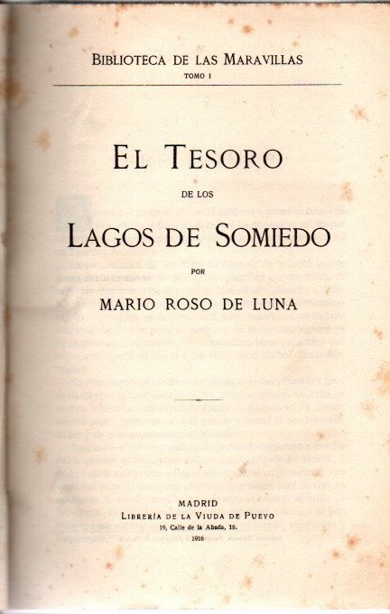 El Tesoro De Los La… - image