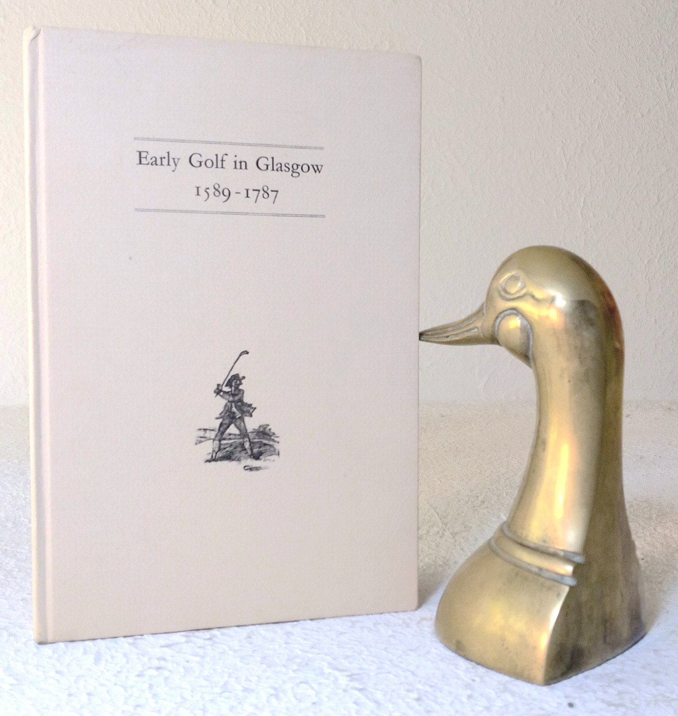 [Signé] Early Golf in Glasgow 1589-1787 Hamilton, David [Bon] [Couverture rigide]