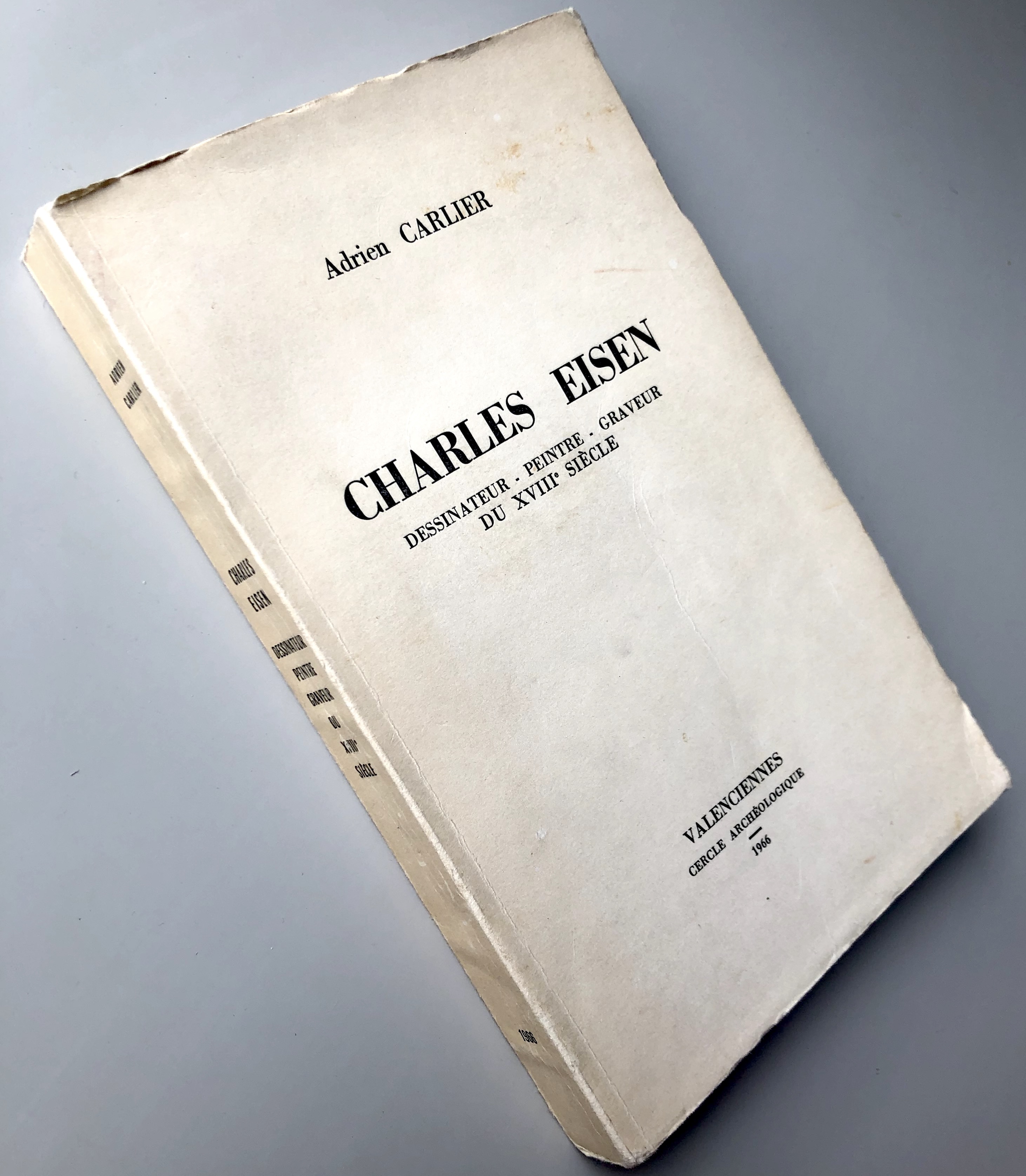 Charles Eisen De Va… - image