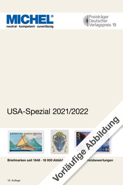 USA-Spezial 2021/2022 - Michel-Redaktion