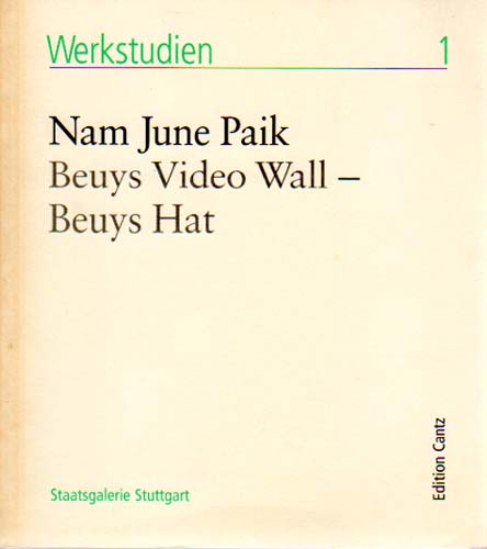 Beuys Video Wall - Beuys Hat, 1990. - Paik, Nam June - Ina Conzen-Meairs