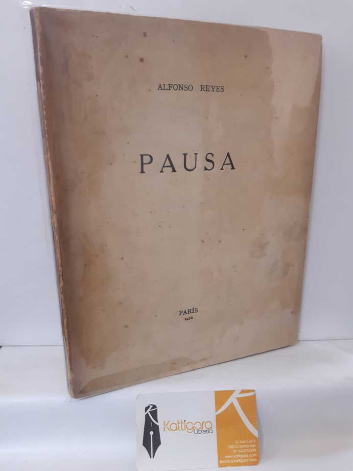 Pausa (Primera Edic…